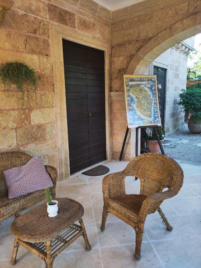 Tenuta Il Grifo Tiggiano Exteriör bild