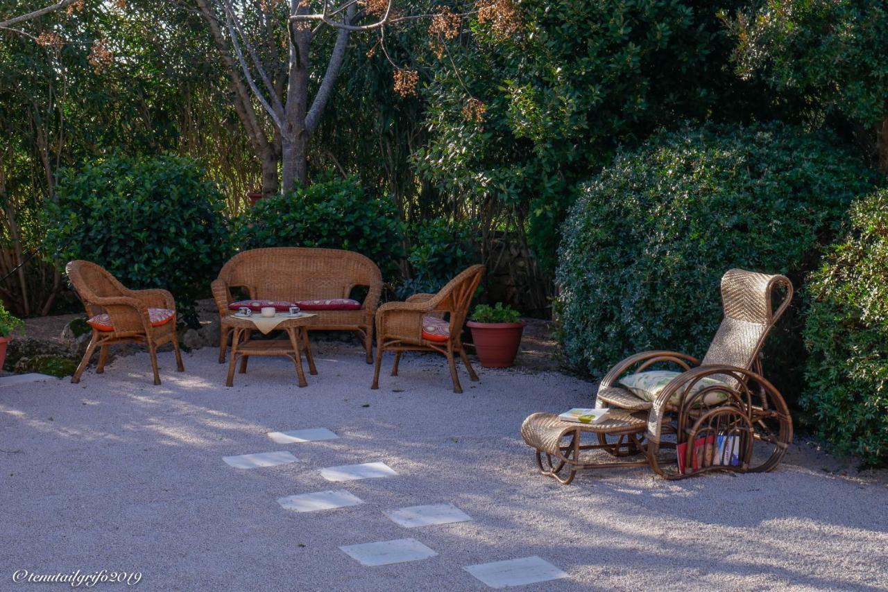 Tenuta Il Grifo Tiggiano Exteriör bild