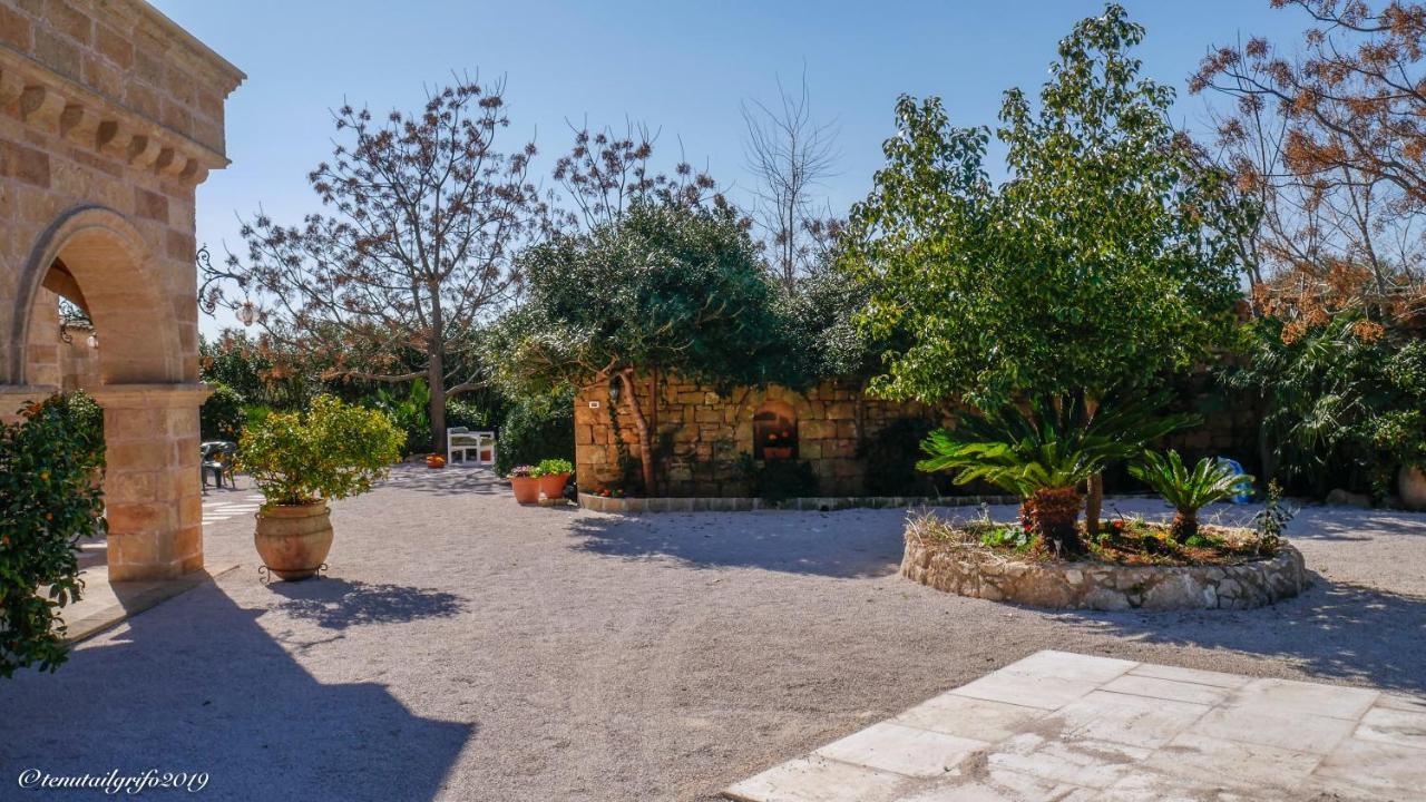 Tenuta Il Grifo Tiggiano Exteriör bild