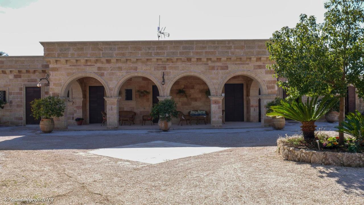 Tenuta Il Grifo Tiggiano Exteriör bild