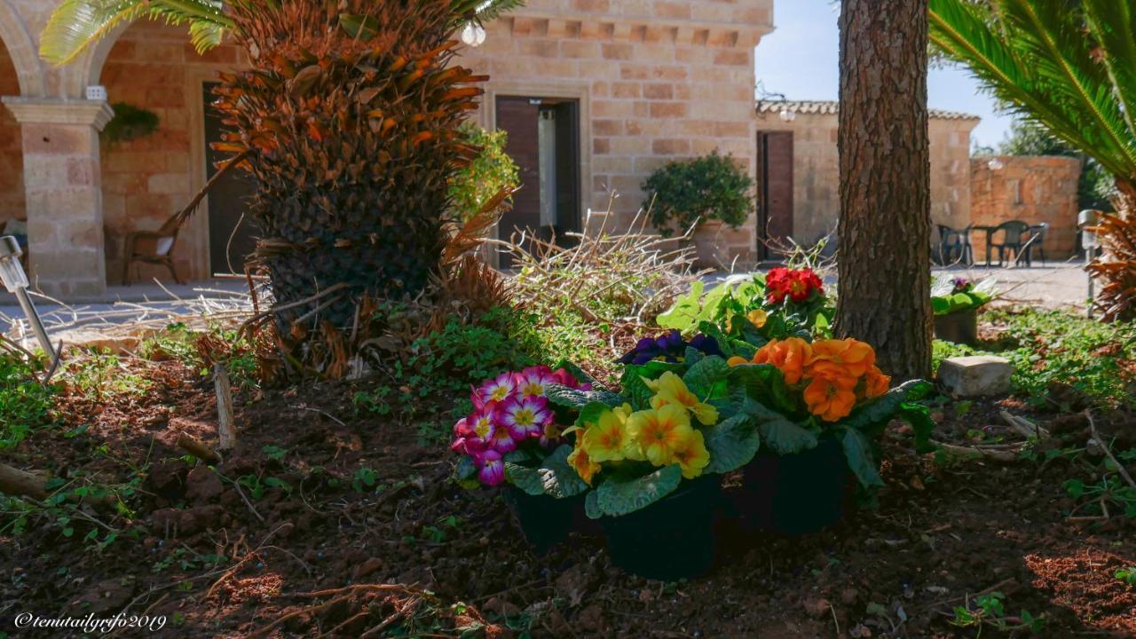 Tenuta Il Grifo Tiggiano Exteriör bild