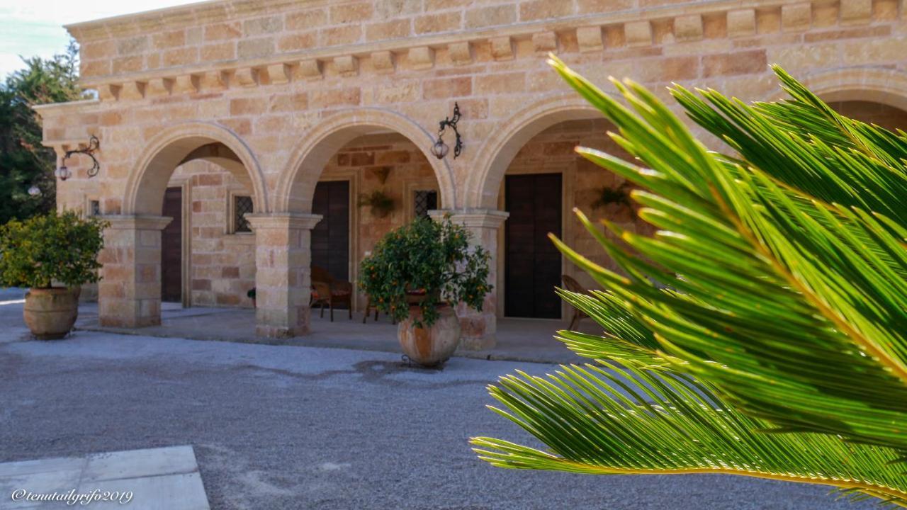 Tenuta Il Grifo Tiggiano Exteriör bild
