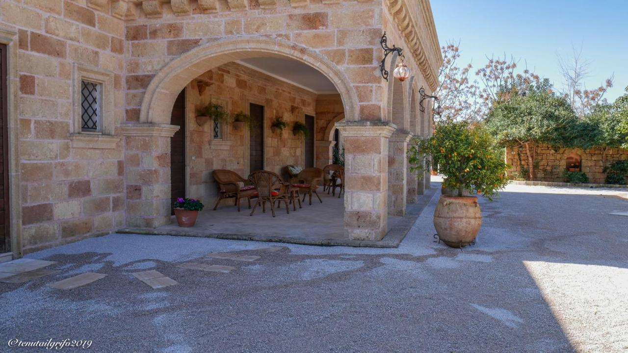 Tenuta Il Grifo Tiggiano Exteriör bild