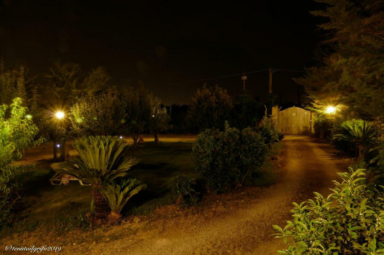 Tenuta Il Grifo Tiggiano Exteriör bild