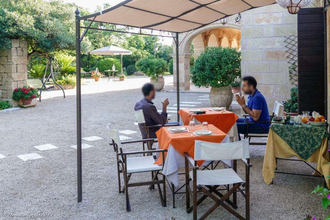 Tenuta Il Grifo Tiggiano Exteriör bild
