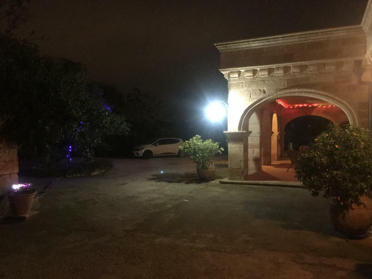 Tenuta Il Grifo Tiggiano Exteriör bild