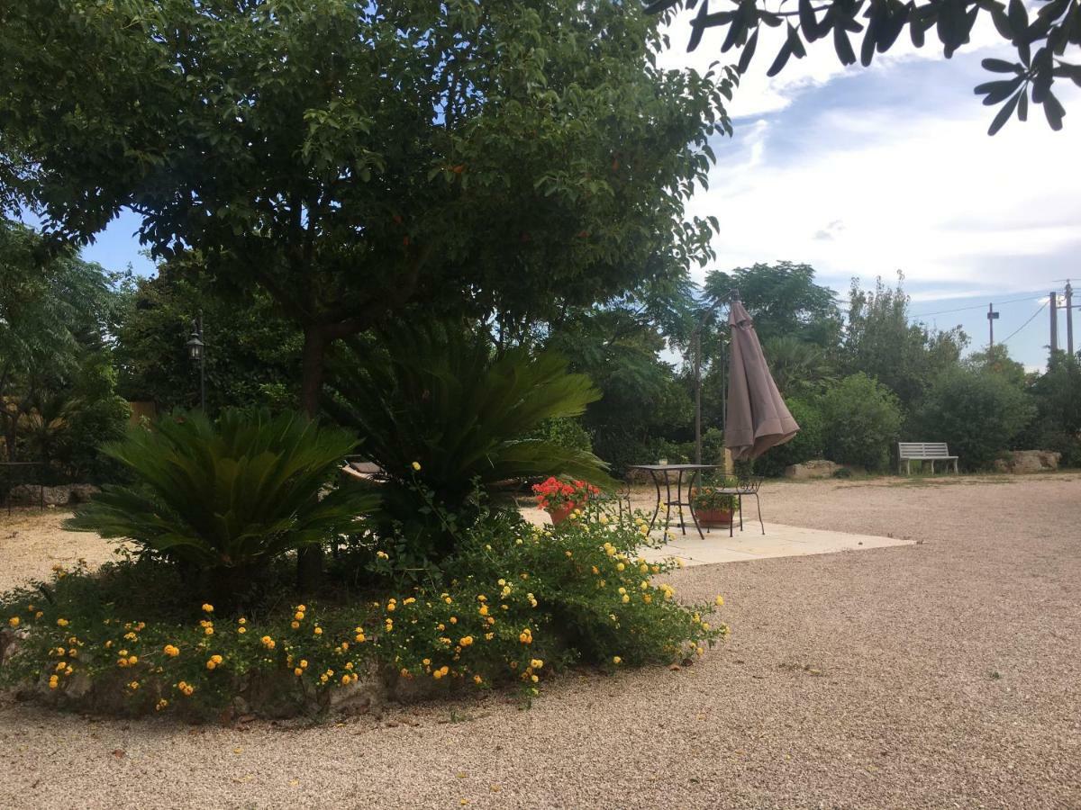 Tenuta Il Grifo Tiggiano Exteriör bild