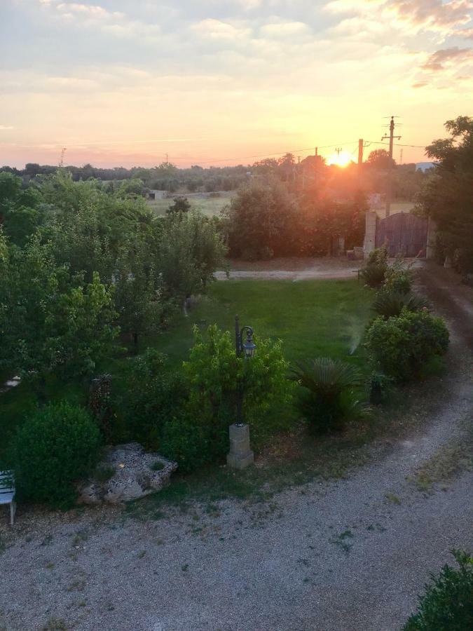 Tenuta Il Grifo Tiggiano Exteriör bild